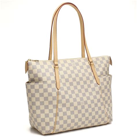 louis vuitton white purses|louis vuitton checkered purse.